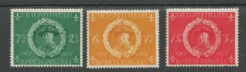 1957 Netherlands Antilles Boy Scout 50th anniversary 