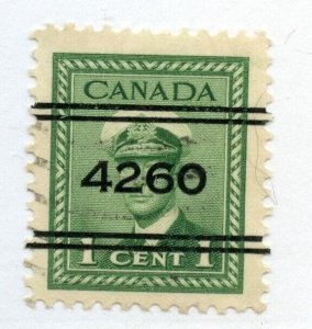 ?#2-249 ST. ST. THOMAS #4260 PRECANCEL, Cat $4.00 used Canada