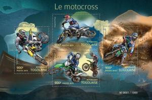 TOGO 2015 SHEET MOTOCROSS MOTORCYCLING SPORTS tg15413a