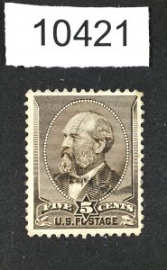 MOMEN: US STAMPS # 205 USED LOT #10421