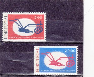 PORTUGAL SET AF # 1275 - AF # 1276 (1976)   MNH (**)