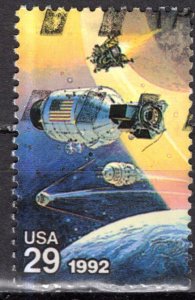 U.S.A.; 1992: Sc. # 2633:  Used Single Stamp