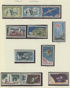 French Southern & Antarctic Territories #C1-C11  Single (Complete Set)