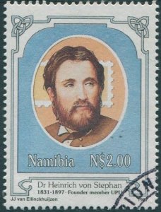 Namibia 1997 SG709 $2 Henrich von Stephan FU