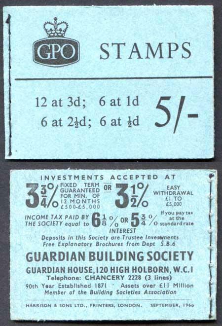 H46g September 1960 5/- Graphite Booklet