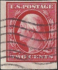 # 344 USED CARMINE GEORGE WASHINGTON