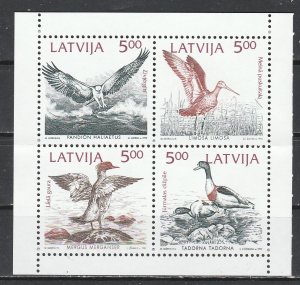 Lettonie / Latvia   335a    (N**)    1992  Complet