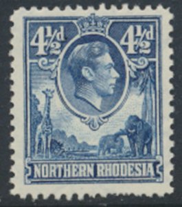 Northern Rhodesia  SG 37  SC# 37 MNH   see detail and scan