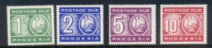 Rhodesia 1970 Postage Dues (no 6c) MUH