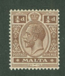 Malta #66 Unused Single