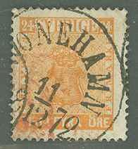 Sweden 10 Used VF tiny corner cr