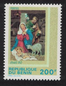 Benin Christmas 1990 MNH SG#1131