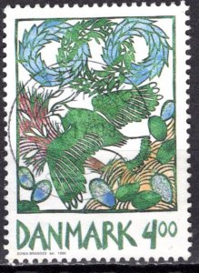 Denmark 1999: Sc. # 1150: Used Single Stamp