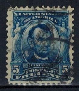 USA - Scott 304 XF w/ Registry Cancel