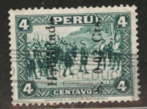Peru  Scott 353 used stamp 