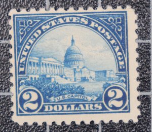 Scott 572 - $2.00 Capital - MNH - Nice Stamp - SCV - $120.00