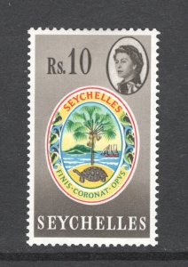 Seychelles, Scott #212    VF, Unused, CV $16.00 ..... 5630127