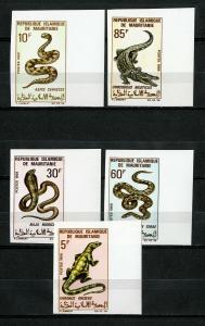 Mauritania Stamps # 261-5 XF OG NH