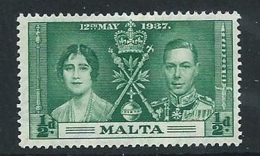 Malta SG 214 Mint  Hinged