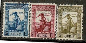 Portuguese Guinea #246-8 used Henrique