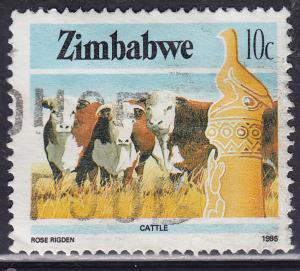 Zimbabwe 497 USED 1985 Agriculture & Industry