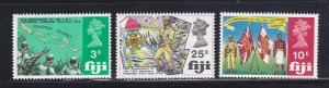 Fiji 277-279 Set MNH Military (B)