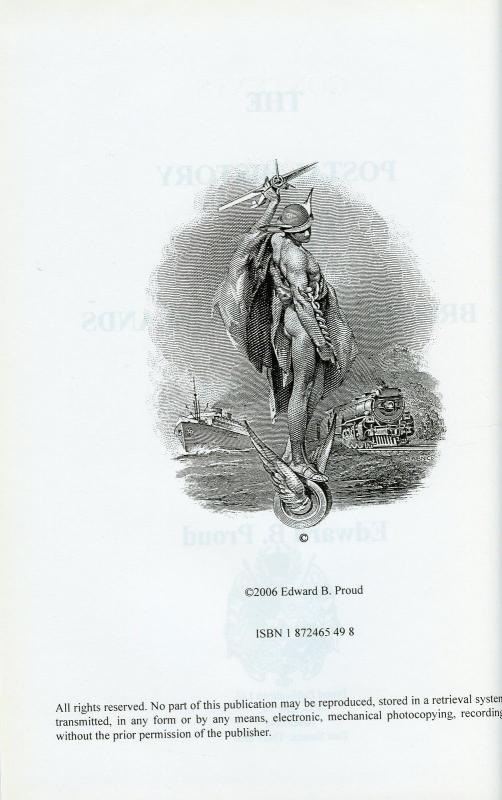 THE POSTAL HISTORY OF BRITISH SOLOMON ISLANDS & TONGA BY EDWARD B. PROUD