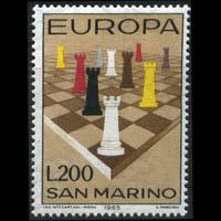 SAN MARINO 1965 - Scott# 621 Europa Set of 1 NH