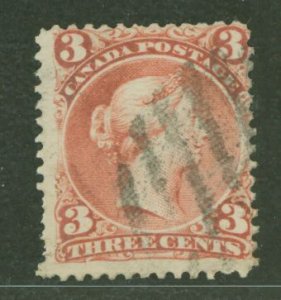 Canada #25 Used Single