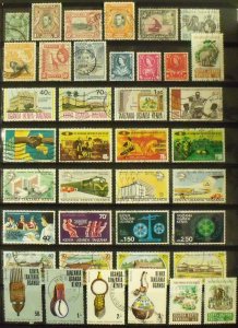 A1958   KENYA, UGANDA and TANGANYIKA          Collection          Mint/Used