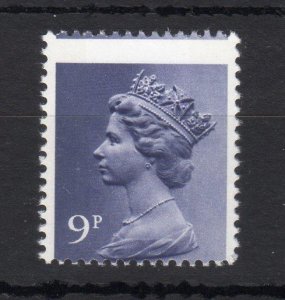 9p MACHIN UNMOUNTED MINT + PERFORATION SHIFT