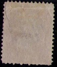 US Sc 64b (1861) Used (upper left small crease) F-VF