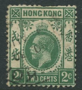 STAMP STATION PERTH Hong Kong #110 KGV Definitive Issue Used 1912-1914