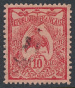 New Caledonia  French Overseas Territory   SC# 93 Used  see details / scans