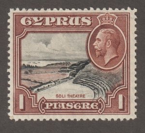 EDSROOM-16956 Cyprus 128 MNH 1934 George V