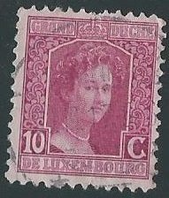 30 Late 19th Century To Early 20th Century Used Stamps of Luxembourg