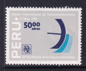 Peru C490 MNH VF