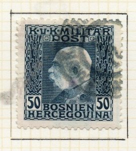 Bosnia and Herzegovina Early 1900s Early Issue Fine Used 50h. NW-169959