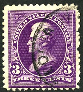 U.S. #253 USED