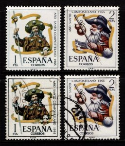 Spain 1965 Holy Year of Santiago de Compostela, Set [Unused/Used]