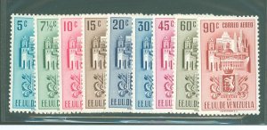 Venezuela #C365-C373  Single (Complete Set)