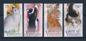 [39520] Vanuatu 2010 Animals Cats MNH