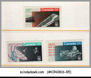 CANADA - 1986 EXPO '86 / TRAIN - 3V MNH