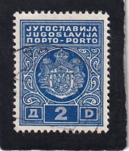 Yugoslavia,  #   J30     used