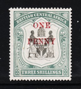 British Central Africa 57 MNH 