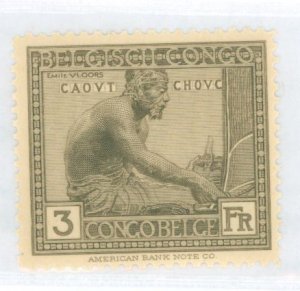Belgian Congo #109 Mint (NH) Single