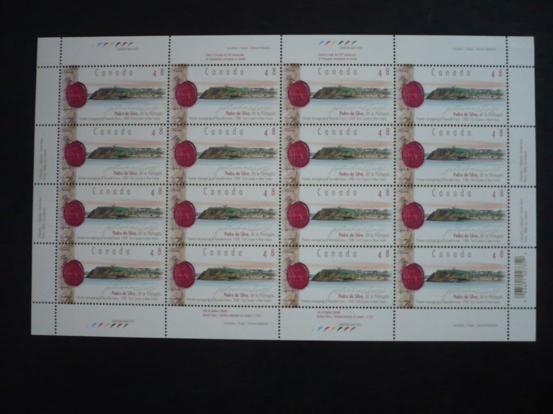 Stamps - Canada - Scott# 1988 - Mint Never Hinged Pane of 16 Stamps