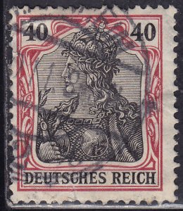 Germany 72 Germania 40Pf 1902