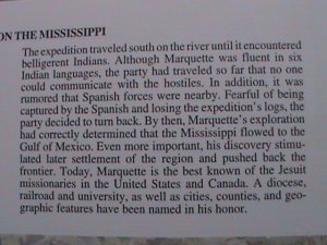 ​UNITED STATES-1998 SC#3209a FDC  MARQUETTE ON THE MISSISSIPPI MINT VERY FINE