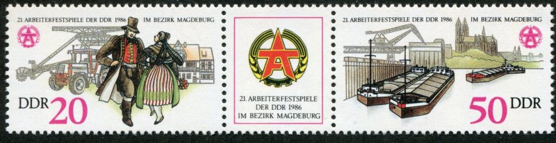 Germany   Sc.# 2905-6  MNH**